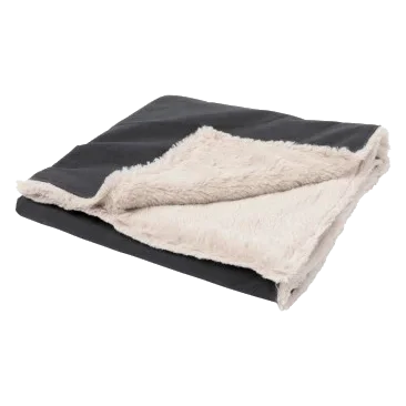 Manta reversible para perros FuzzYard Life Slate Grey
