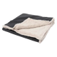 Manta reversible para perros FuzzYard Life Slate Grey