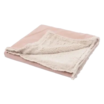 Manta reversible para perros FuzzYard Life Soft Blush