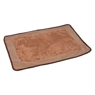 Manta térmica marrón para perros