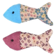Marly peces azul/púrpura 4x9x2cm