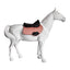 Media salvacruz acolchada para silla de montar - vista 4