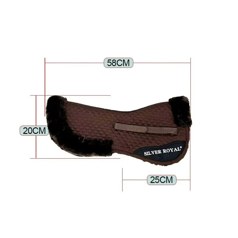 Media salvacruz acolchada para silla de montar - vista 8