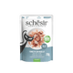 Schesir Sobre Atún con merluza 70 gr para gatos