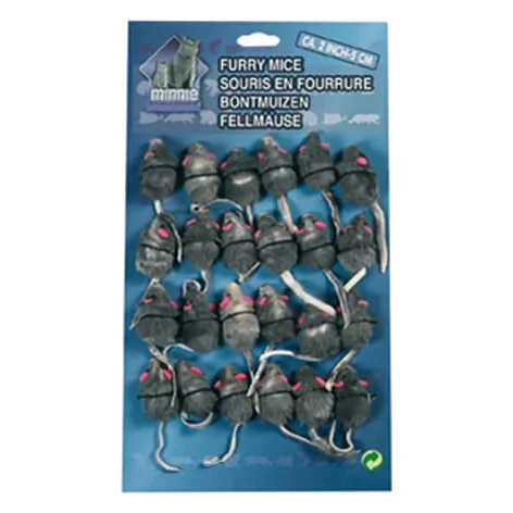 Miniratón para gatos