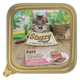 Mister Stuzzy Cat Tarrinas Aluminio Jamón 100 gr para gatos