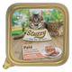 Mister Stuzzy Cat Tarrinas Aluminio Salmón 100 gr para gatos