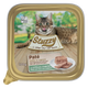 Mister Stuzzy Cat Tarrinas Aluminio Ternera con zanahorias 100 gr para gatos