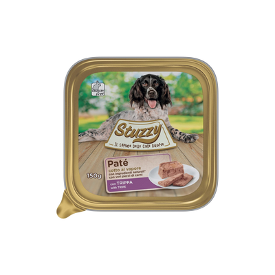 Mister Stuzzy dog tarrinas aluminio con callos para perros