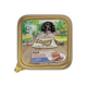 Mister Stuzzy dog tarrinas aluminio pato para perros