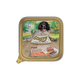 Mister Stuzzy dog tarrinas aluminio pavo con guisantes y zanahorias para perros