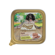 Mister Stuzzy dog tarrinas aluminio pollo y conejo para perros