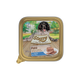 Mister Stuzzy dog tarrinas aluminio trucha para perros