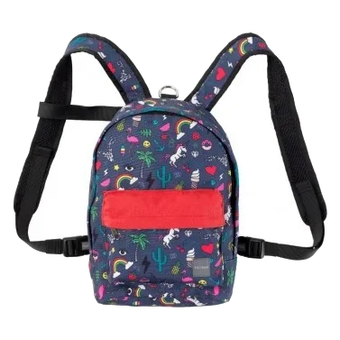 Mochila para perros FuzzYard Coachella con dos bolsillos