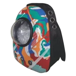 Mochila transportín con visor 30 x 42 x 25 cm para perros