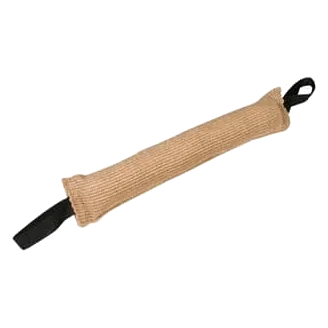 Mordedor bolsa de sisal con mango talla L 30 cm para perros