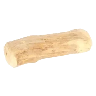 Mordedor de madera de árbol de café, tallas S y M, para perros