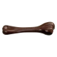Mordedor hueso Chocolate para perros, pequeño o grande
