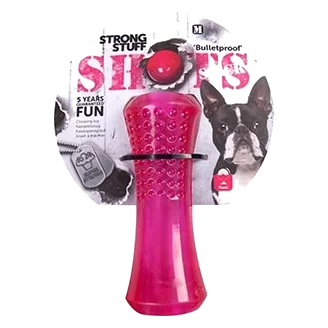 Mordedor Shots barra 15 cm para perros