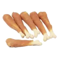 Muslitos de pollo con calcio 500 g para perros