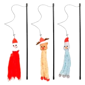 Navidad Juguete Babbo Multi para gatos