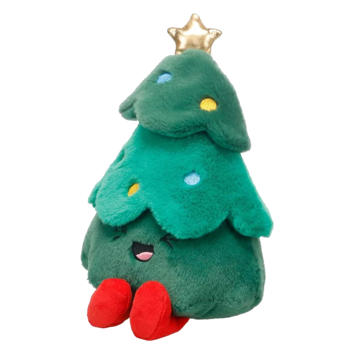 Navidad Juguete Gummy Árbol de Navidad Verde para perros