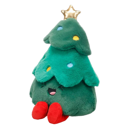 Navidad Juguete Gummy Árbol de Navidad Verde para perros