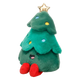Navidad Juguete Gummy Árbol de Navidad Verde para perros