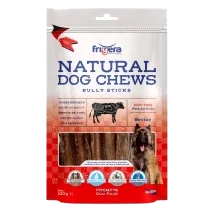 Nervio de toro Frigera 12 cm, 100 g para perros