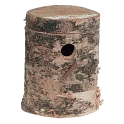 Nido Abedul para pájaros