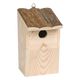 Nido pericos vertical madera para pájaros