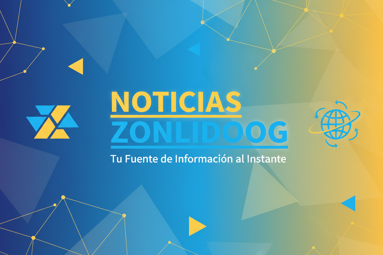 NOTICIAS ZONLIDOOG AMARILLO Y AZUL CIELO EN ESPAÑOL
