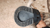 Foto de Anónimo de Botas para cascos de caballo sin herrar, tallas S y L