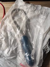 Foto de Anónimo de Rasqueta de acero con dientes para quitar el pelo muerto del caballo