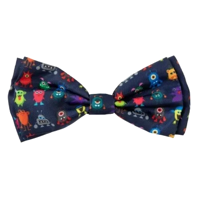 Pajarita para perros FuzzYard Yardsters con velcro