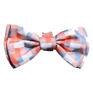 Pajarita para perros FuzzYard Yazd con velcro