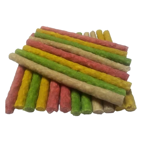 Palito munchy de piel 20 cm x 25 mm para perros