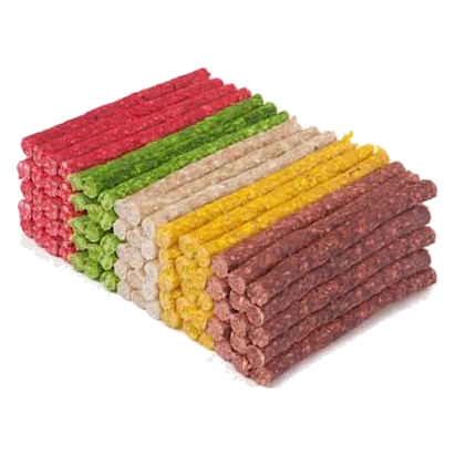 Palito munchy de piel para perros