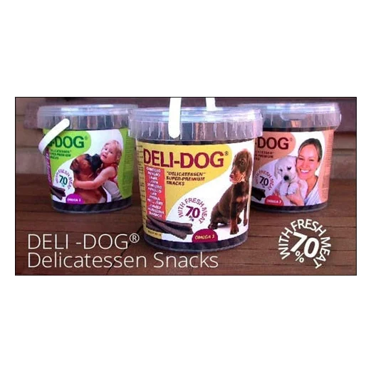 Palitos blandos semihúmedos para perros, 800 g (buey, cordero, pollo o salmón)