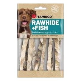Palitos con bacalao Flamingo para perros, 85 g