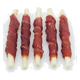 Palitos con pato enredado Frigera para perros, 13 y 20 cm