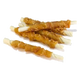 Palitos de pollo enredado para perros, 13 y 20 cm