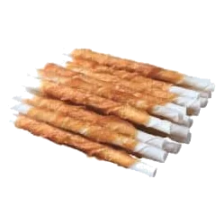 Palitos de pollo enredado para perros, 500 g (50 de 13 cm o 25 de 20 cm)