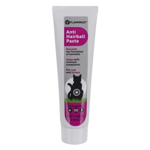 Pasta anti-hairball para gatos