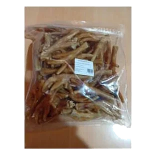 Patas de pollo grandes 12-13 cm para perros, 1 kg