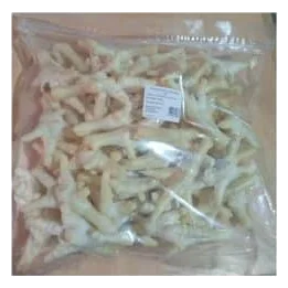 Patas de pollo light blancas tamaño grande para perros, 1 kg