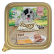 Paté Stuzzy con pollo para cachorros, tarrina de 150 g
