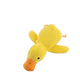 Pato de peluche que patalea y hace cua para perros, recargable, S - ZONLIDOOG