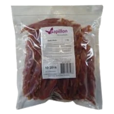 Pechuga de pato deshidratada 1 kg, snack natural para perros