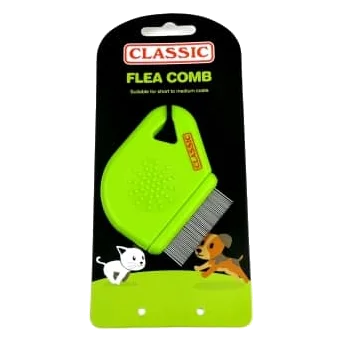 Peine antipulgas Classic Deluxe para perros y gatos